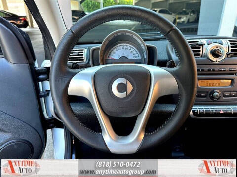 2009 Smart fortwo pure