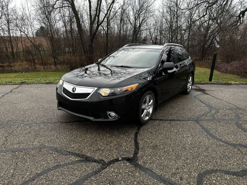 2012 Acura TSX Sport Wagon for sale at Greystone Auto Group in Grand Rapids MI