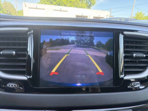 2017 Chrysler Pacifica Touring