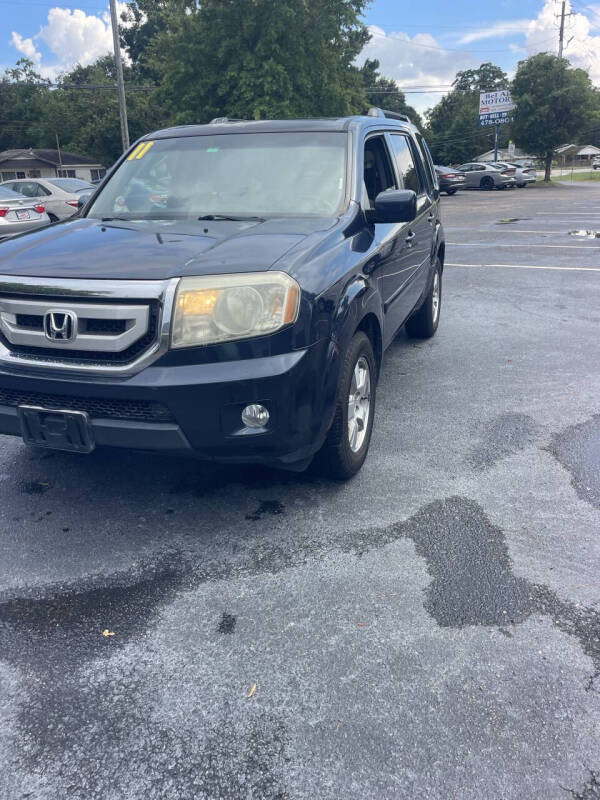 2011 Honda Pilot EX-L