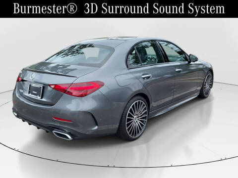 2025 Mercedes-Benz C-Class C 300