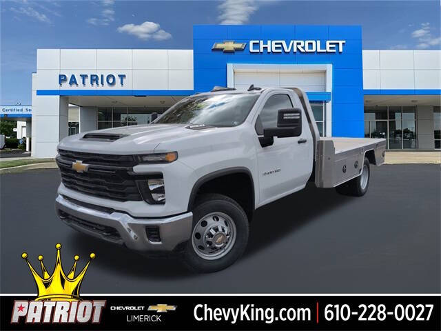 2025 Chevrolet Silverado 3500HD