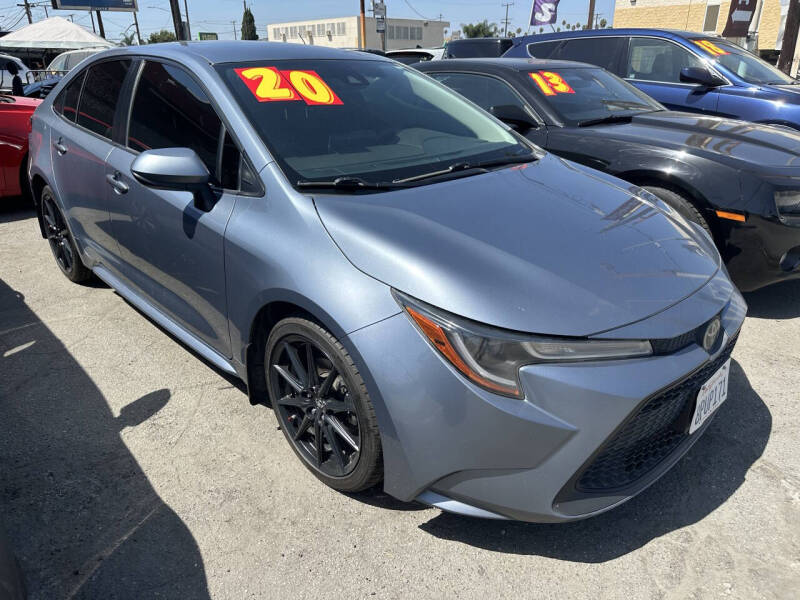 2020 Toyota Corolla LE