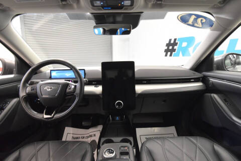 2021 Ford Mustang Mach-E Select