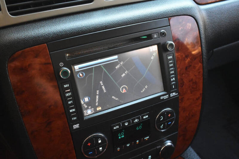 2012 Chevrolet Tahoe LTZ