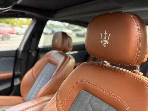 2017 Maserati Quattroporte S GranLusso