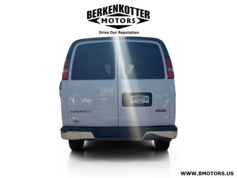 2015 GMC Savana LT 2500