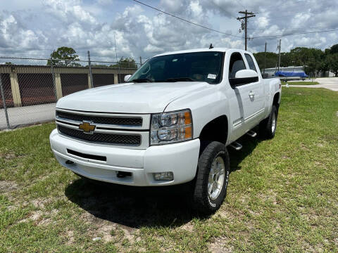 2013 Chevrolet Silverado 1500 for sale at Showtime Rides in Inverness FL