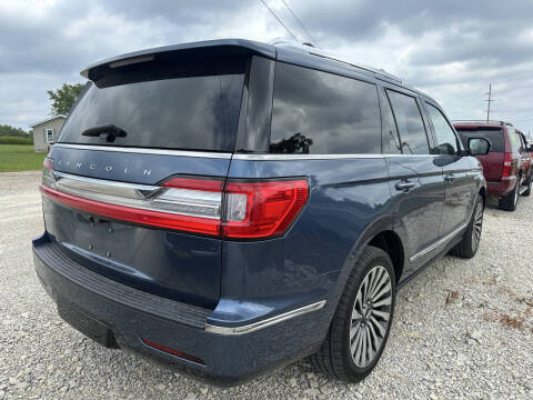 2020 Lincoln Navigator Reserve