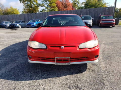 2000 Chevrolet Monte Carlo SS
