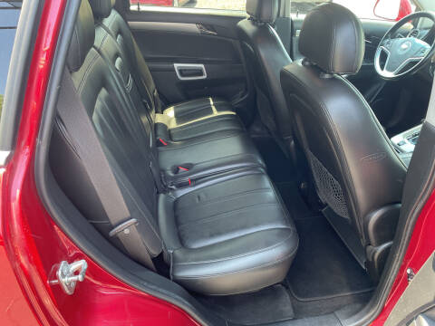 2012 Chevrolet Captiva Sport LT