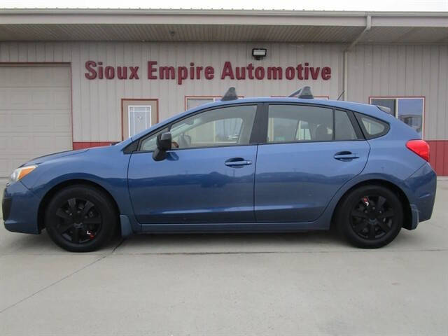 2012 Subaru Impreza 2.0i