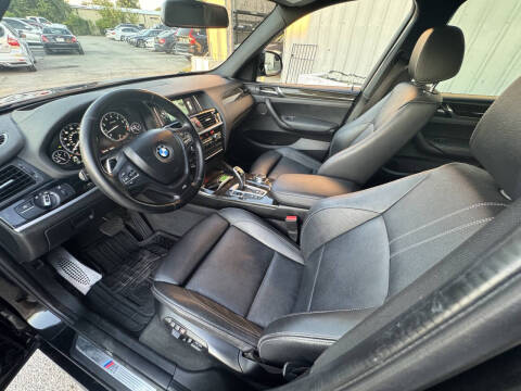 2016 BMW X3 xDrive35i