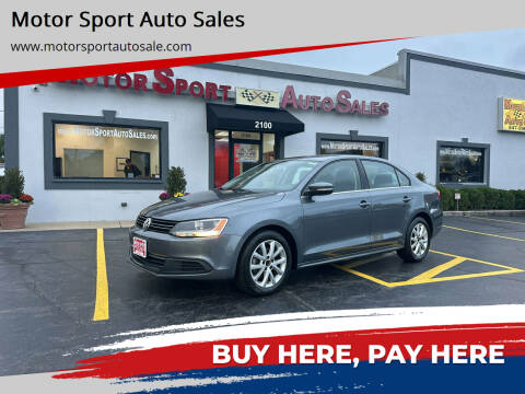 2014 Volkswagen Jetta for sale at Motor Sport Auto Sales in Waukegan IL