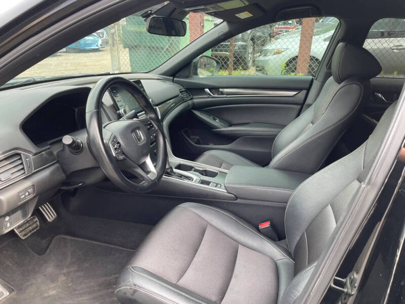 2019 Honda Accord Sport