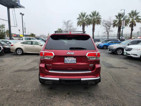 2014 Jeep Grand Cherokee Summit