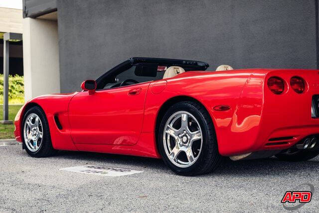 1998 Chevrolet Corvette