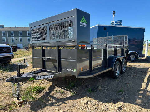 2024 Summit Trailers CU714TA2-LP for sale at Woodburn Trailers in Woodburn OR