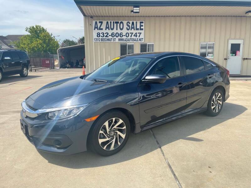 2018 Honda Civic for sale at AZ Auto Sale in Houston TX