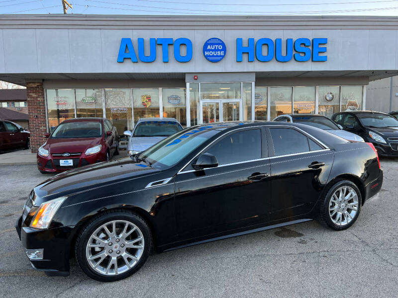 2011 Cadillac CTS for sale at Auto House Motors - Downers Grove in Downers Grove IL