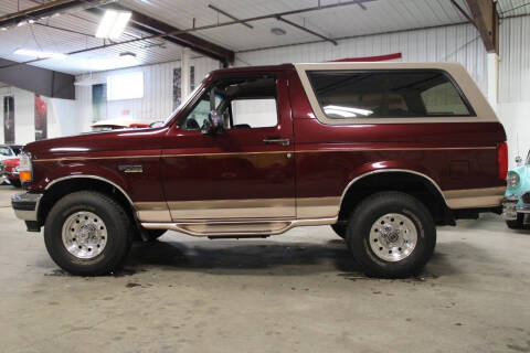 1996 Ford Bronco Eddie Bauer