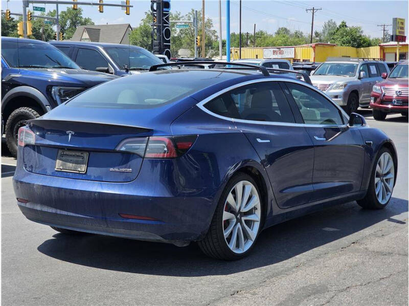 2018 Tesla Model 3 Performance