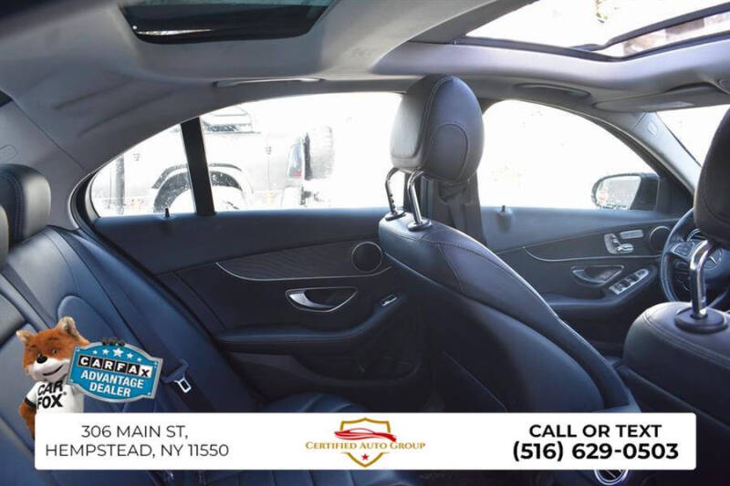 2016 Mercedes-Benz C-Class