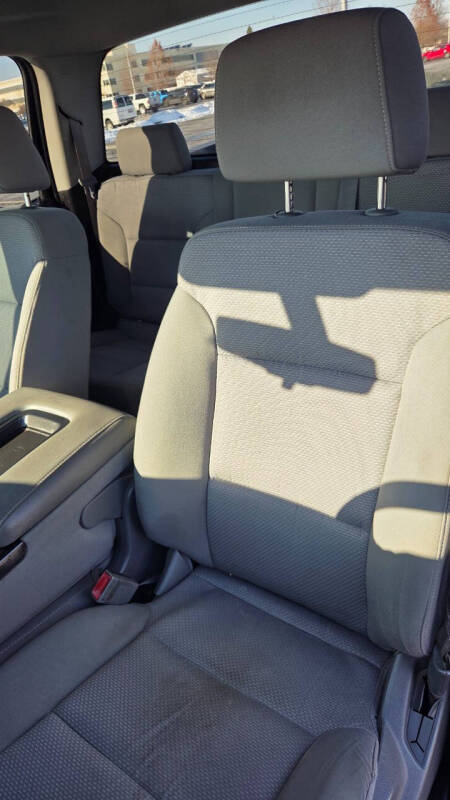 2016 Chevrolet Silverado 1500 Custom