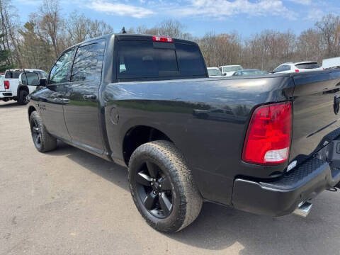 2018 RAM 1500