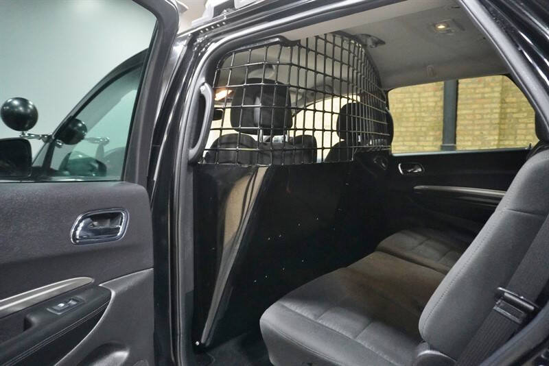 2018 Dodge Durango Special Service