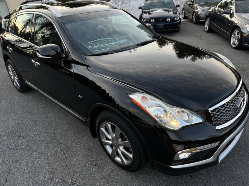 2017 Infiniti QX50