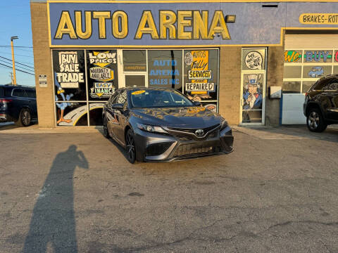 2022 Toyota Camry for sale at Auto Arena in Fairfield OH