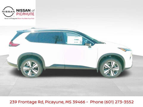 2025 Nissan Rogue SL