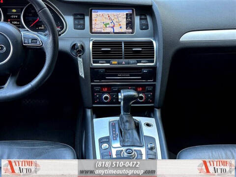 2014 Audi Q7 3.0T quattro S line Prestige