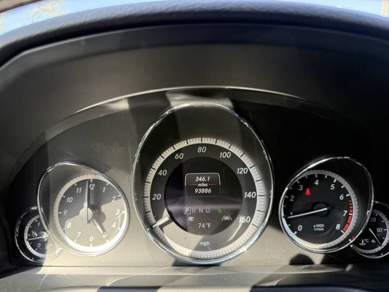 2013 Mercedes-Benz E-Class E 350 4MATIC