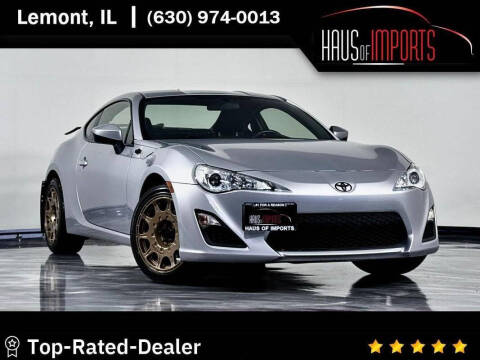 2015 Scion FR-S