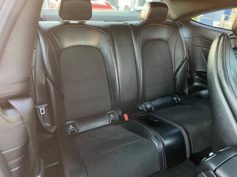 2018 Mercedes-Benz C-Class AMG C 43