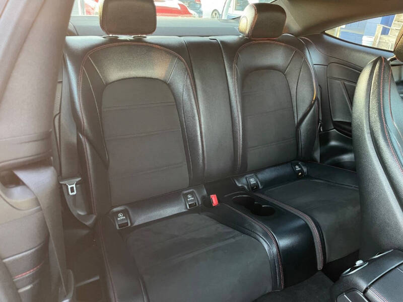 2018 Mercedes-Benz C-Class AMG C 43