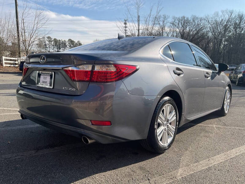 2015 Lexus ES 350