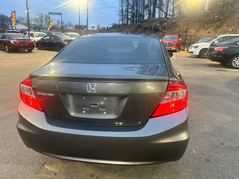 2012 Honda Civic EX