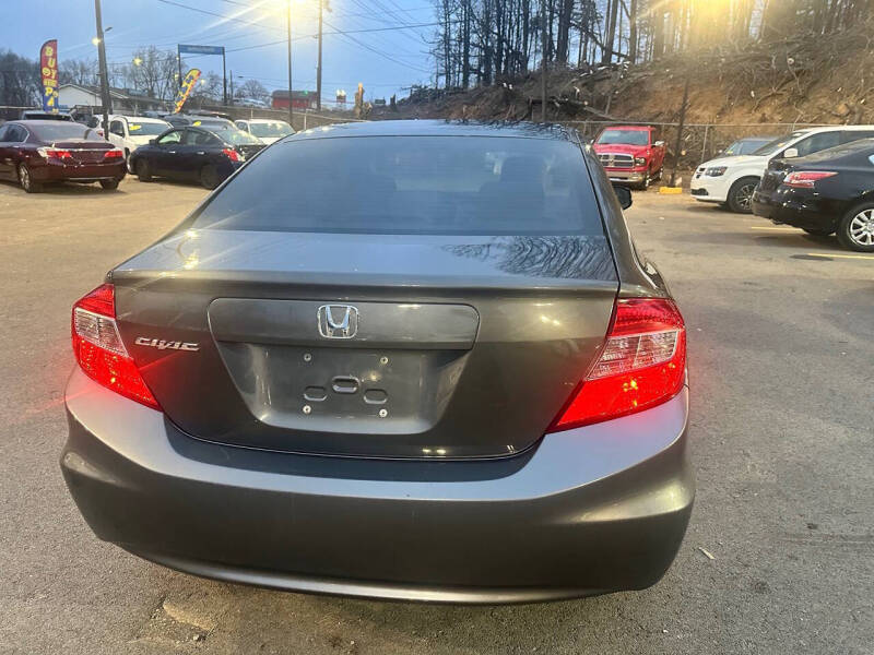 2012 Honda Civic EX