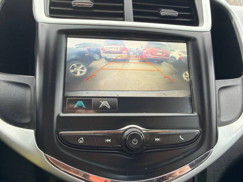 2017 Chevrolet Sonic LS Auto