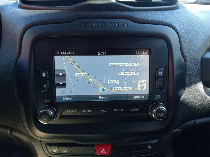 2017 Jeep Renegade Altitude