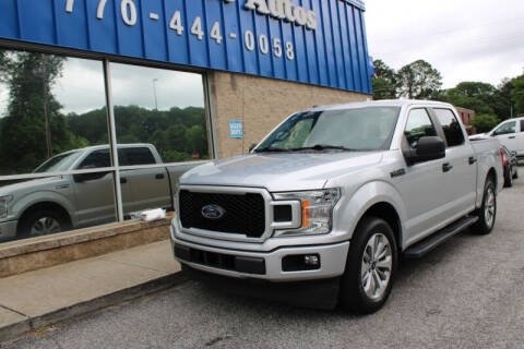 2018 Ford F-150 for sale at Southern Auto Solutions - 1st Choice Autos in Marietta GA