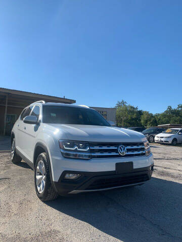 2018 Volkswagen Atlas for sale at S&P AUTO SALES in Houston TX