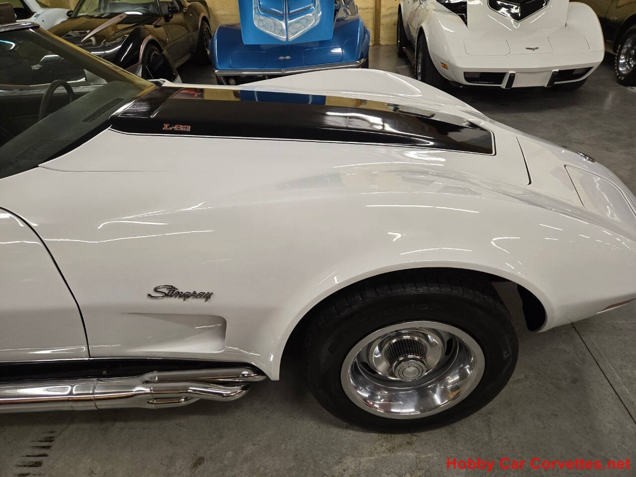 1976 Chevrolet Corvette 47