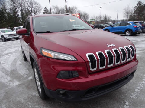 2017 Jeep Cherokee Latitude
