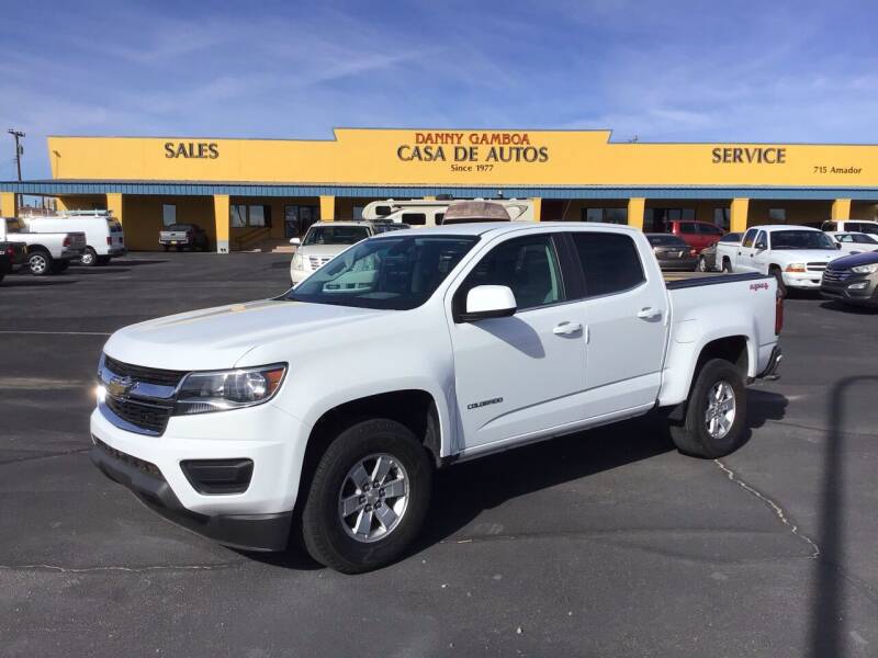 2019 Chevrolet Colorado for sale at CASA DE AUTOS, INC in Las Cruces NM