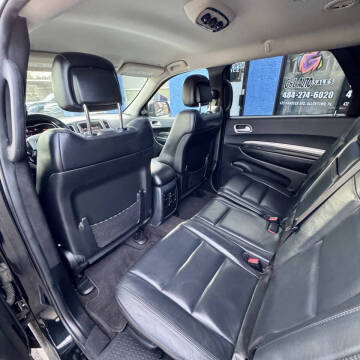 2019 Dodge Durango SXT Plus