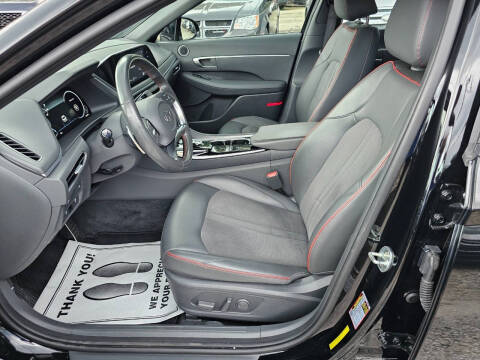 2020 Hyundai Sonata SEL Plus